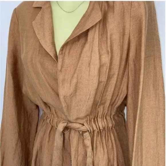 Maison Scotch Linen tie front Blazer - Picture 8 of 8